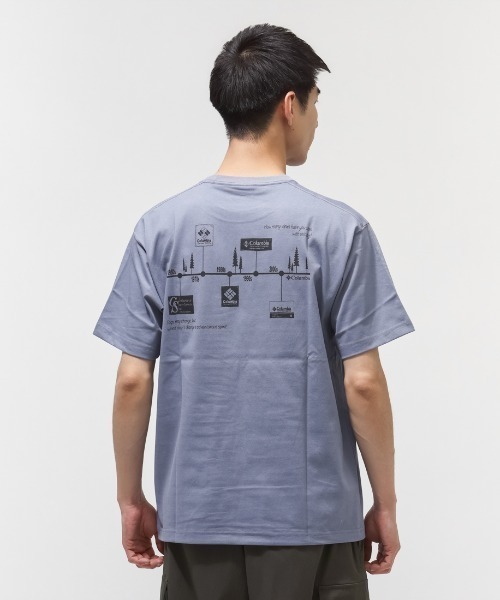 Columbia（コロンビア） tシャツ スリーピービュートグラフィック