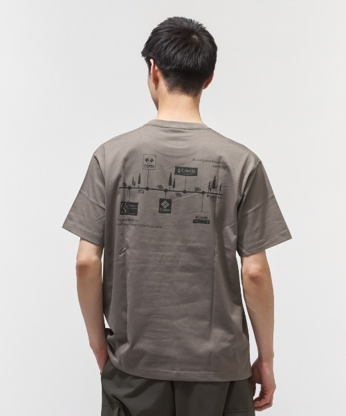 Columbia（コロンビア） tシャツ スリーピービュートグラフィック