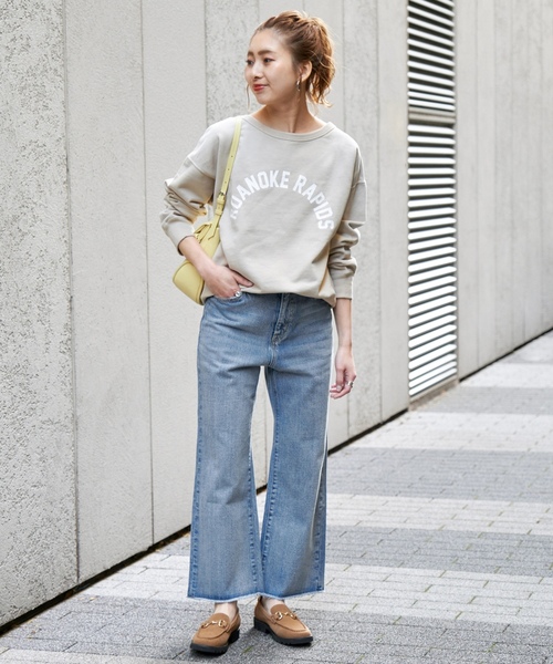 「Spick \u0026 Span」 デニムパンツ 27 ブルー レディースの画像