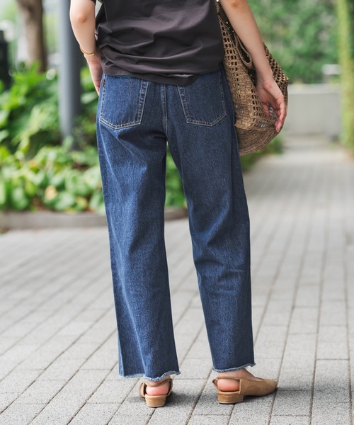 「Spick \u0026 Span」 デニムパンツ 27 ブルー レディースの画像