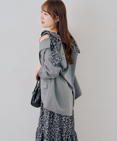 continuer de NICE CLAUP ワンピース 夏 「1枚でレディなきこなしに
