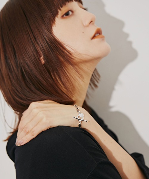 PHILIPPE AUDIBERT」 ブレスレット FREE シルバー レディース 【公式通販】