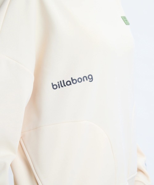 「BILLABONG」 スウェットカットソー LARGE アイボリー レディース_画像6