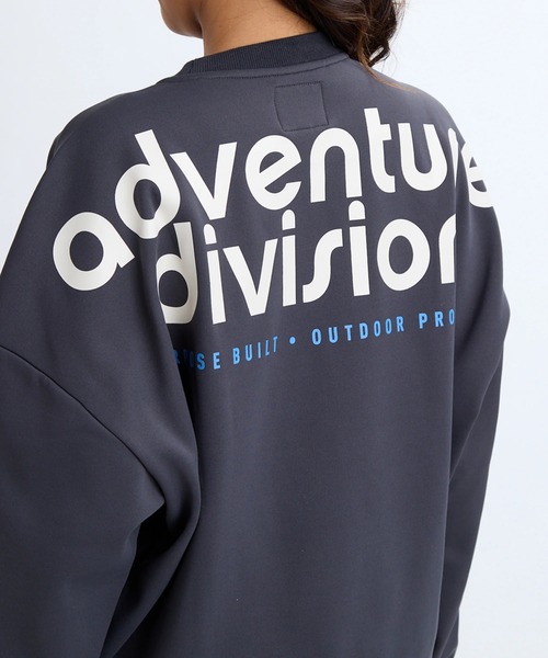 「BILLABONG」 スウェットカットソー LARGE アイボリー レディース_画像7