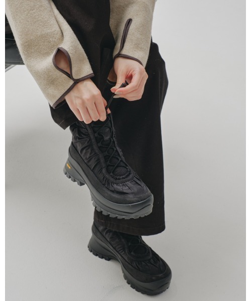 「TODAYFUL」 ローカットスニーカー 38inch ブラック レディースの画像