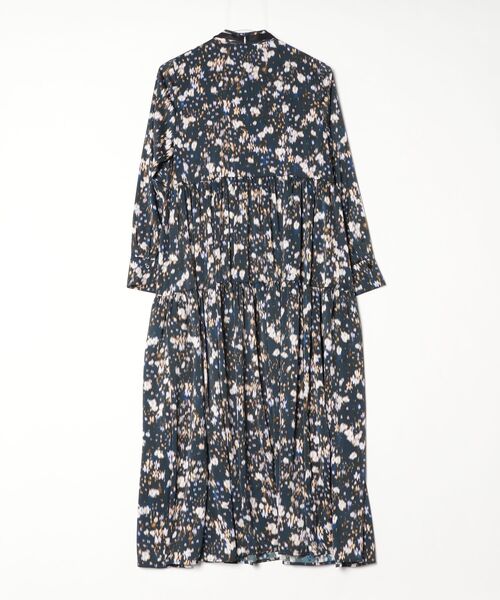 「UNITED ARROWS」 長袖ワンピース 38 ブラック レディースの画像