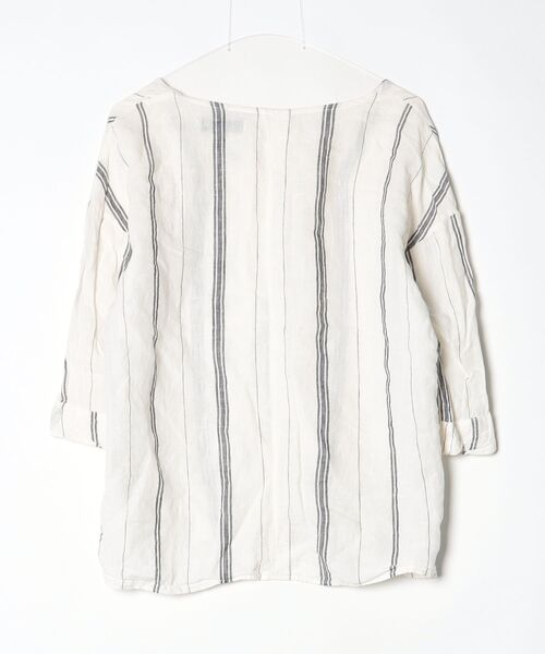 「B:MING by BEAMS」 半袖ブラウス MEDIUM ベージュ レディース_画像2