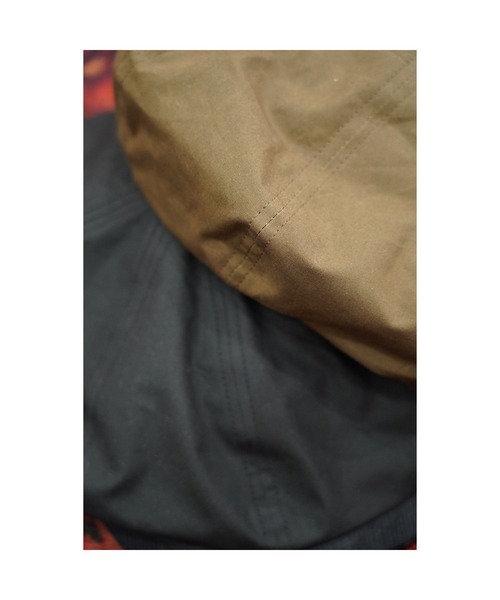 「MRFATMAN」 キャスケット M ブラウン メンズ_画像4