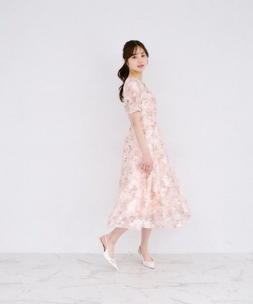 tocco closet（トッコ クローゼット） ワンピース デコルテライン
