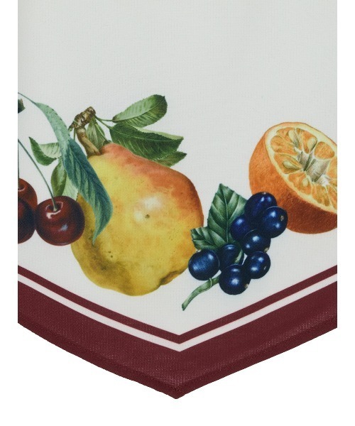 キャミソール MEDI FRUIT SCARF PATTERN CAMI TOPの画像