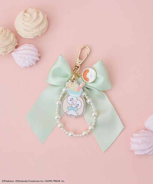 loveitoncemore リボンチャーム リボンチャーム