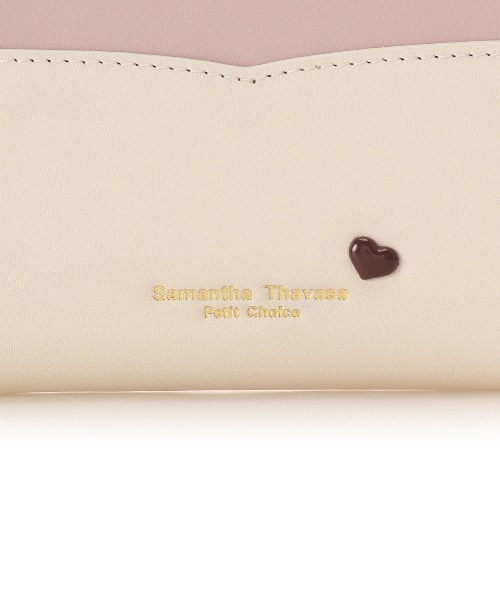 「Samantha Thavasa Petit Choice」 財布 FREE ピンクベージュ レディース_画像2
