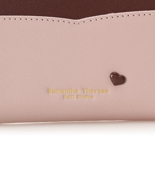 「Samantha Thavasa Petit Choice」 財布 FREE ピンクベージュ レディース_画像6