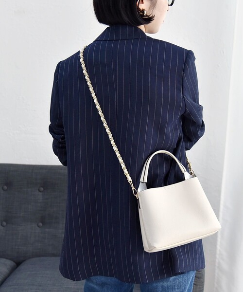 「quaranciel」 2WAYバッグ ONE SIZE ピンク レディース_画像3