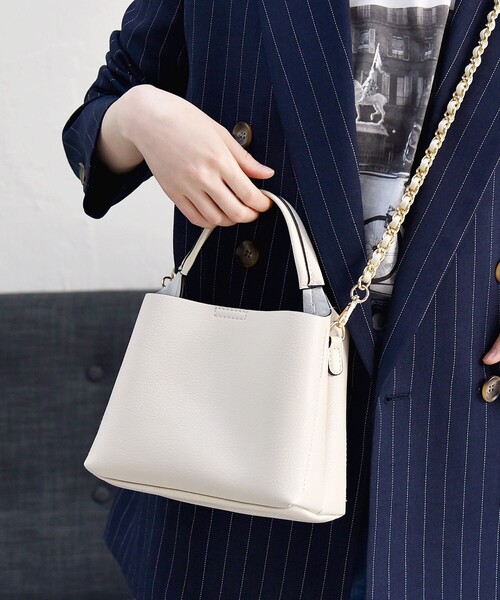 「quaranciel」 2WAYバッグ ONE SIZE ピンク レディース_画像4