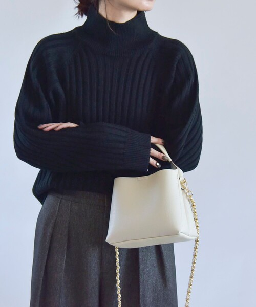 「quaranciel」 2WAYバッグ ONE SIZE ピンク レディース_画像5