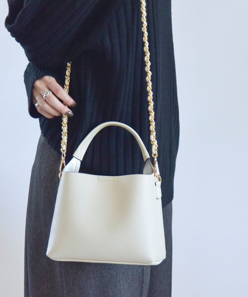 「quaranciel」 2WAYバッグ ONE SIZE ピンク レディース_画像6