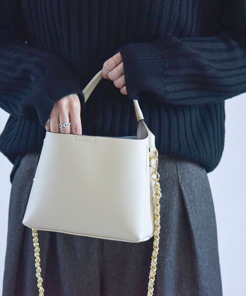 「quaranciel」 2WAYバッグ ONE SIZE ピンク レディース_画像7
