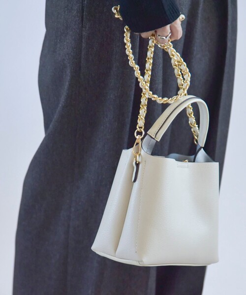 「quaranciel」 2WAYバッグ ONE SIZE ピンク レディース_画像9
