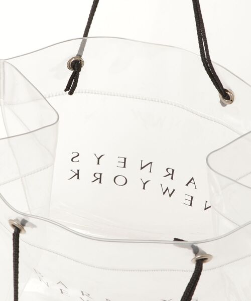 BARNEYS NEWYORK（バーニーズニューヨーク） ハンドバッグ - ホワイト 