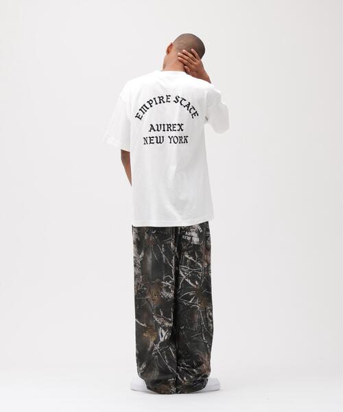 AVIREX（アヴィレックス） tシャツ S/S T-SHIRT ”REAL TREE CAMO