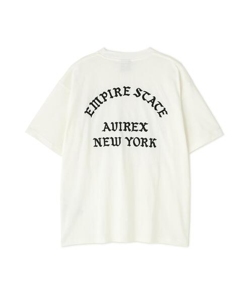 AVIREX（アヴィレックス） tシャツ S/S T-SHIRT ”REAL TREE CAMO