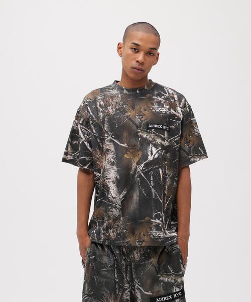 AVIREX（アヴィレックス） tシャツ S/S T-SHIRT ”REAL TREE CAMO