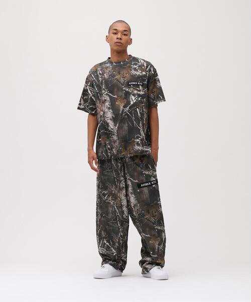AVIREX（アヴィレックス） tシャツ S/S T-SHIRT ”REAL TREE CAMO