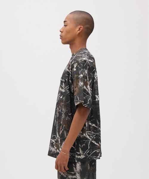 AVIREX（アヴィレックス） tシャツ S/S T-SHIRT ”REAL TREE CAMO