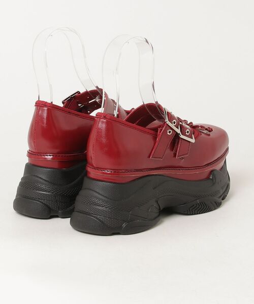 jouetie（ジュエティ） シューズ MEDIUM レッド レディース : ZOZOTOWN