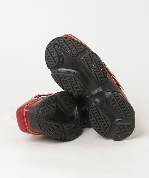 jouetie（ジュエティ） シューズ MEDIUM レッド レディース : ZOZOTOWN