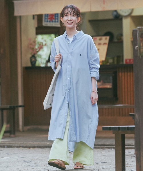 GYMPHLEX（ジムフレックス） 長袖ワンピース 14 ブルー系その他