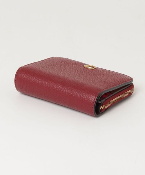 COACH（コーチ） ワンポイント財布 - レッド レディース : ZOZOTOWN