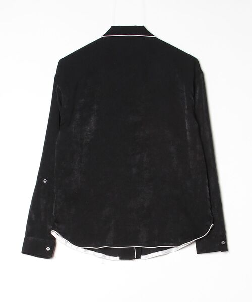「lilLilly」 長袖シャツ SMALL ブラック レディース_画像2