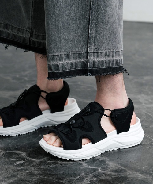 HOKA ONEONE（ホカ オネオネ） 「HOKA」 サンダル 27.0cm ブラック