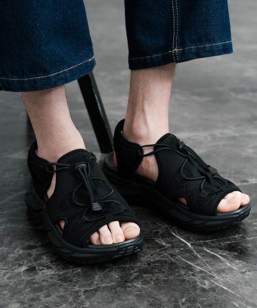 KEEN（キーン） サンダル 25.5cm ブラック メンズ : ZOZOTOWN Yahoo!店