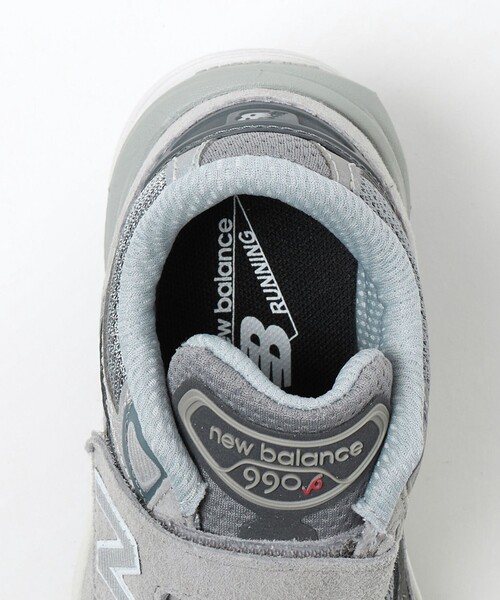 スニーカー 「WEB限定」「New Balance」PV990 スニーカー / キッズ 17cmー21cm キッズ 子供 男の子 女の子の画像