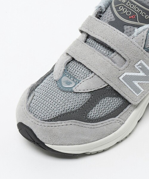 スニーカー 「WEB限定」「New Balance」PV990 スニーカー / キッズ 17cmー21cm キッズ 子供 男の子 女の子の画像