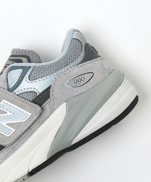 スニーカー 「WEB限定」「New Balance」PV990 スニーカー / キッズ 17cmー21cm キッズ 子供 男の子 女の子の画像