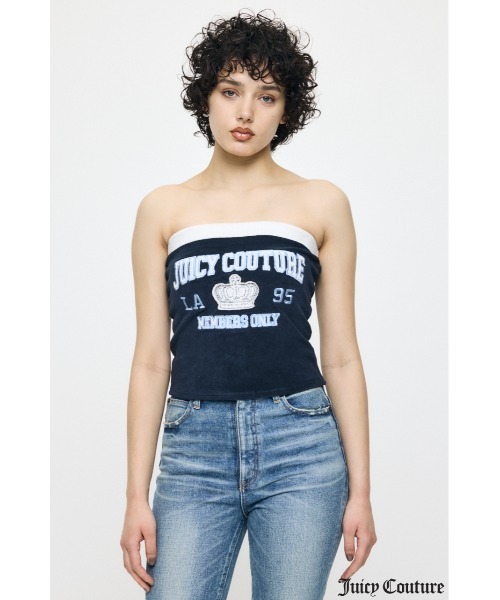MOUSSY（マウジー） チューブトップ ベアトップ JC MEMBERS チューブ