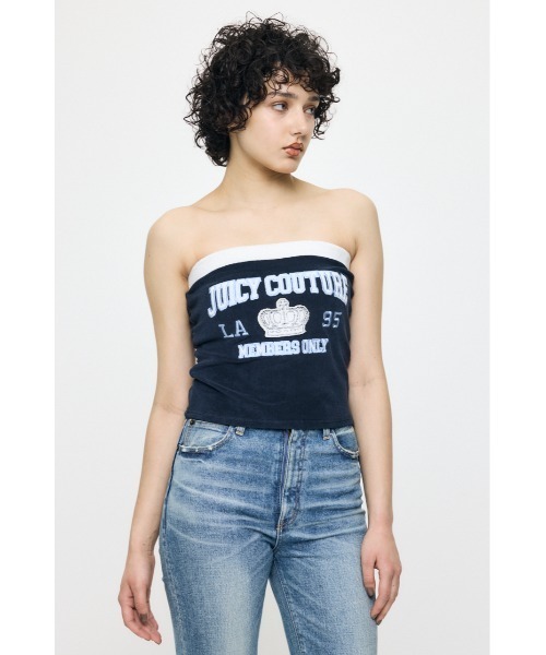MOUSSY（マウジー） チューブトップ ベアトップ JC MEMBERS チューブ