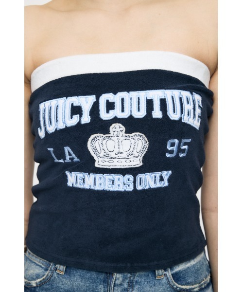 MOUSSY（マウジー） チューブトップ ベアトップ JC MEMBERS チューブ