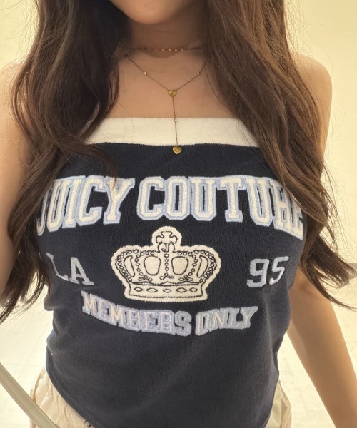 MOUSSY（マウジー） チューブトップ ベアトップ JC MEMBERS チューブ