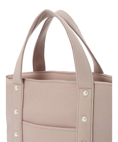 「Maison de FLEUR」 トートバッグ FREE ブラック レディース_画像2