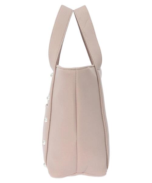 「Maison de FLEUR」 トートバッグ FREE ブラック レディース_画像5