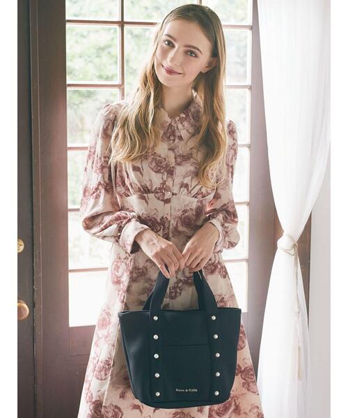 「Maison de FLEUR」 トートバッグ FREE ブラック レディース_画像7