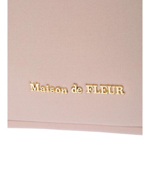「Maison de FLEUR」 トートバッグ FREE ブラック レディース_画像9