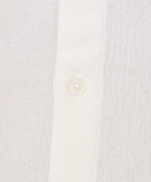 シャツ ビスコースウール シャツ MVIW3692 メンズの画像