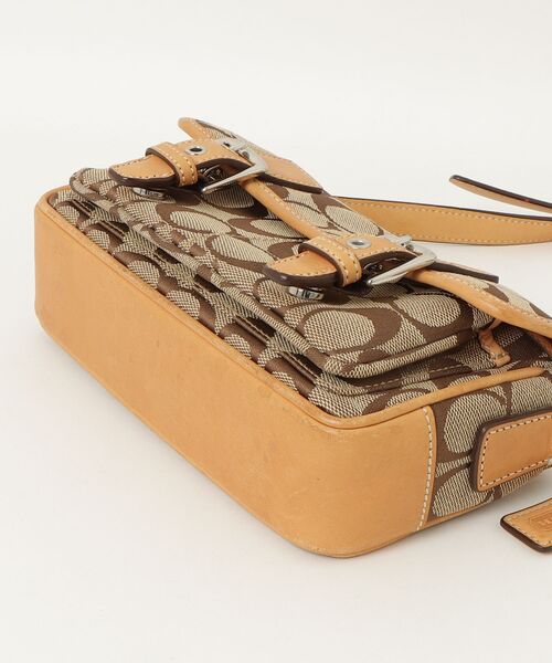 COACH（コーチ） ショルダーバッグ - ブラウン レディース : ZOZOTOWN