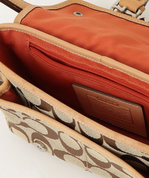 COACH（コーチ） ショルダーバッグ - ブラウン レディース : ZOZOTOWN